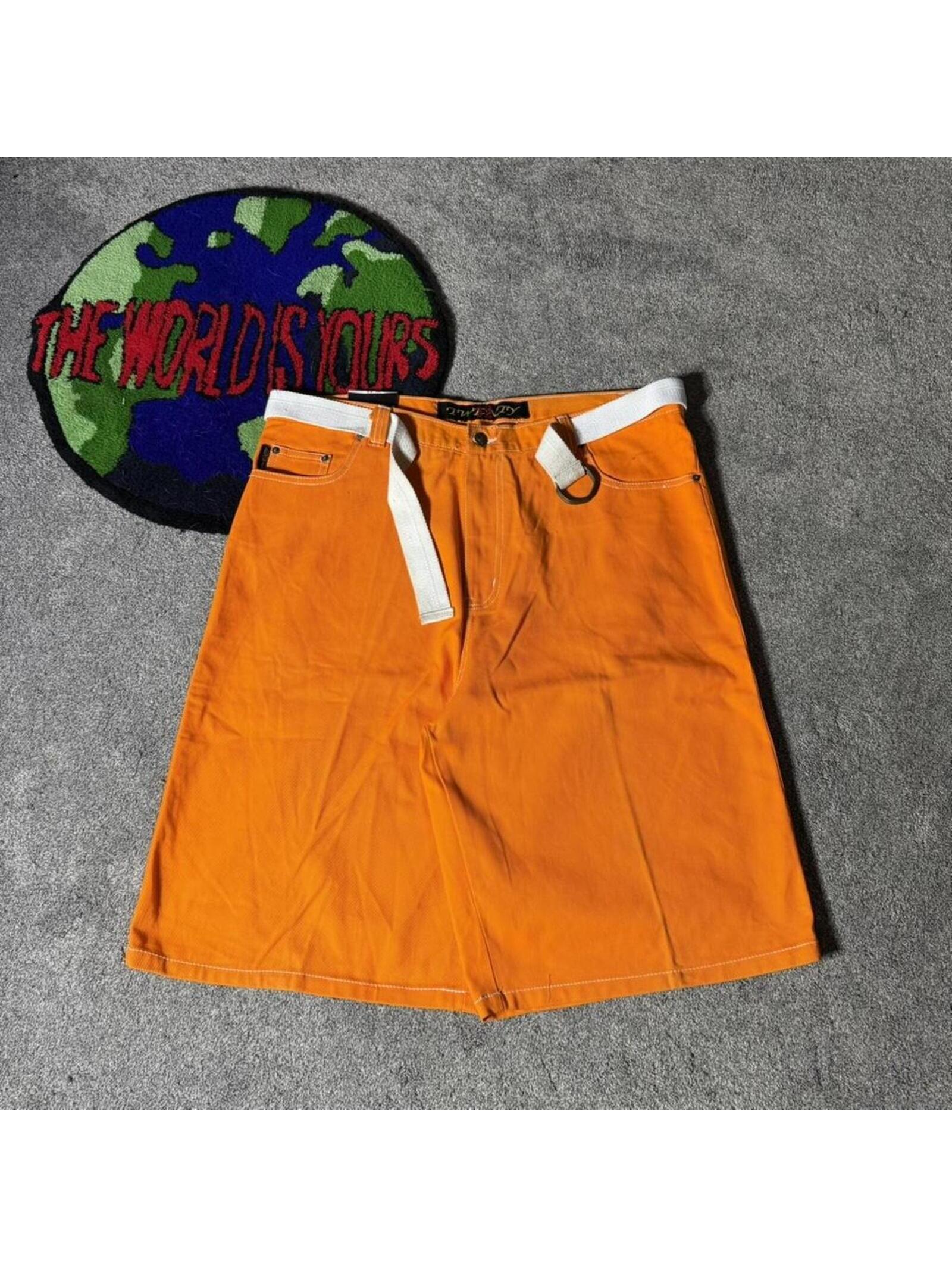 Y2k Vintage 2000s Denim Baggy Brand New Jorts
